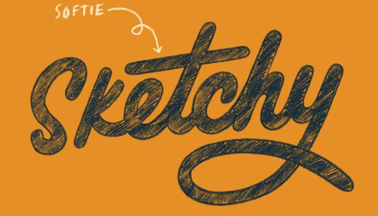 براش خط طراحی دستی   Sketchers Procreate Brush Set