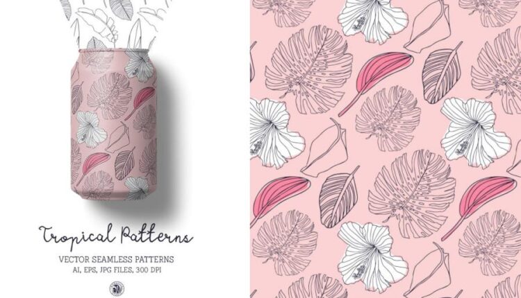 پترن گیاهان گرمسیری   Tropical Patterns