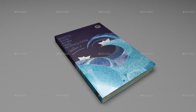 موکاپ کتاب در زاویه ها و تعداد متفاوت   Book Mock Up