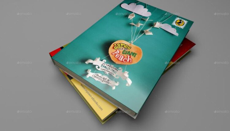 موکاپ کتاب در زاویه ها و تعداد متفاوت   Book Mock Up