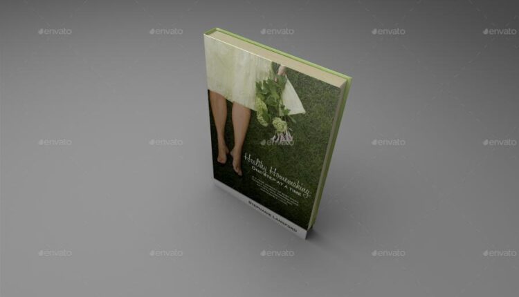 موکاپ کتاب در زاویه ها و تعداد متفاوت   Book Mock Up