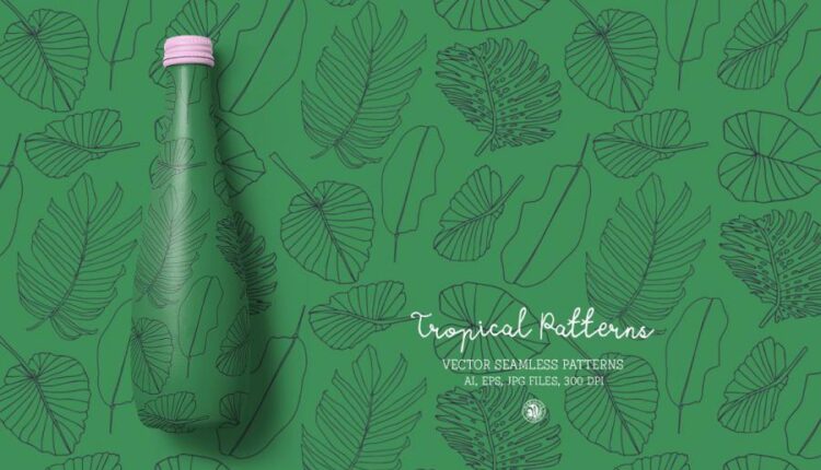 پترن گیاهان گرمسیری   Tropical Patterns