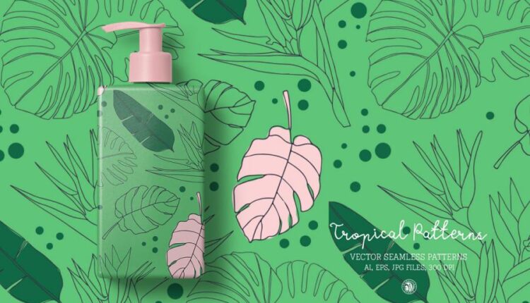 پترن گیاهان گرمسیری   Tropical Patterns