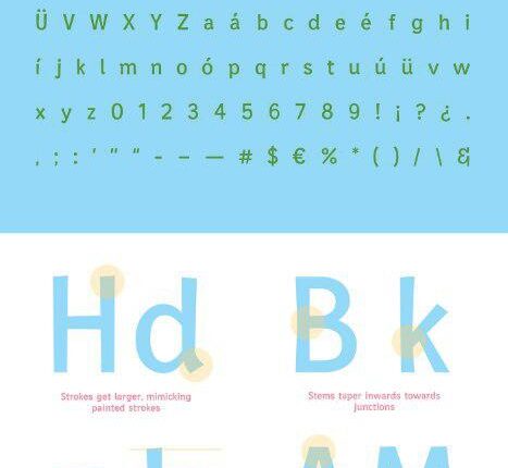 فونت انگلیسی نمایشی روتولیستا   Rotulista Display Font