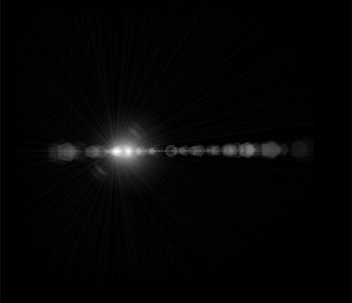 براش های شعله نورانی   Graphicriver Optical Flare Brushes