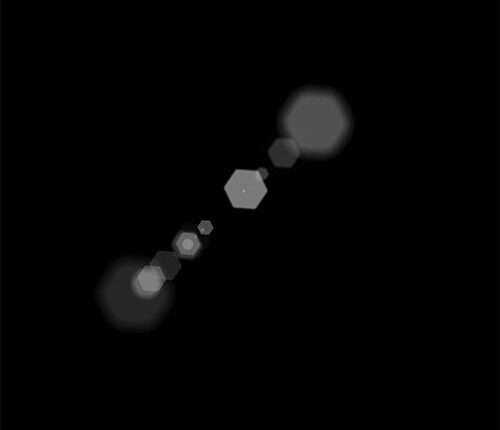 براش های شعله نورانی   Graphicriver Optical Flare Brushes