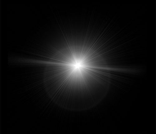 براش های شعله نورانی   Graphicriver Optical Flare Brushes