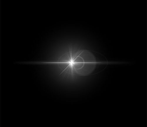 براش های شعله نورانی   Graphicriver Optical Flare Brushes