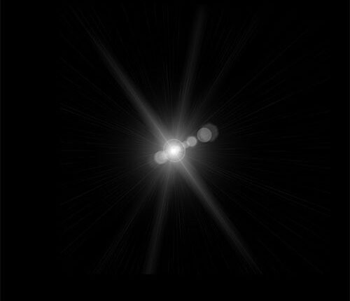 براش های شعله نورانی   Graphicriver Optical Flare Brushes