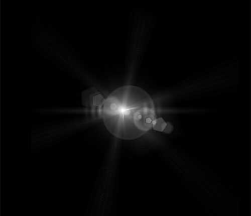 براش های شعله نورانی   Graphicriver Optical Flare Brushes