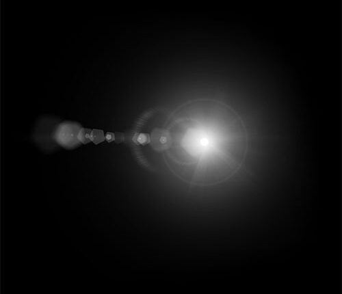 براش های شعله نورانی   Graphicriver Optical Flare Brushes