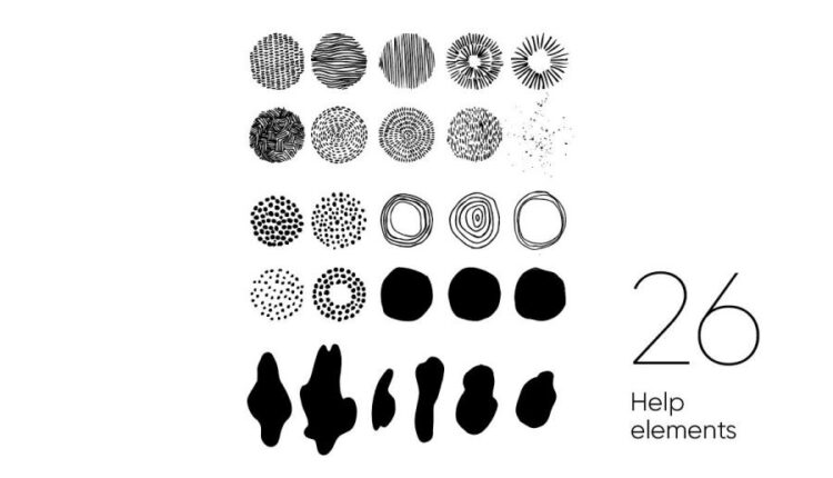 پس زمینه و پترن زیبای گل   Floral Backgrounds & Patterns