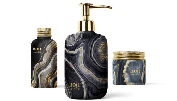 10 تکسچر طلایی و بافت سنگ زمین شناسی   Gold Veined Agate Stone Textures