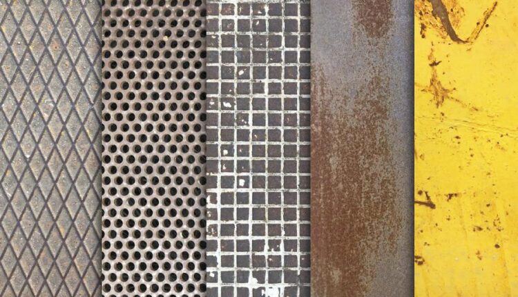 10 تکسچر فلز قدیمی   Old Iron Textures x10