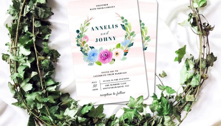 تصاویر png حلقه گل های آبرنگی   Watercolor Floral Wreaths