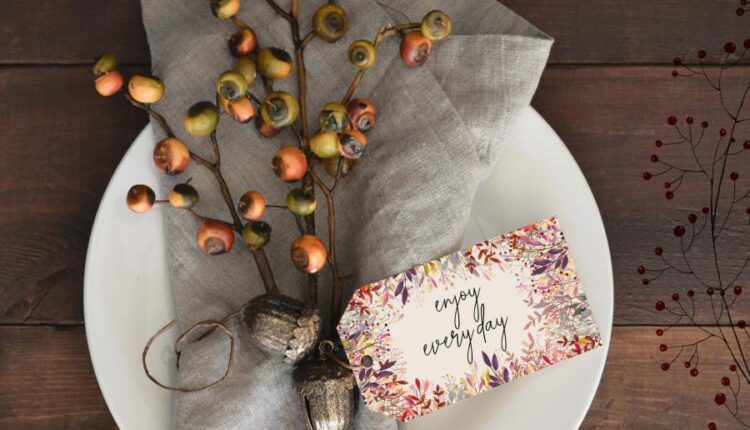 تصاویر png برگ و گل های آبرنگی پاییزی   Fall in Love Watercolor