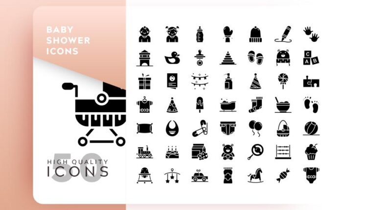 مجموعه آیکون های خطی و فلت رنگی با موضوعات مختلف   Icons Pack