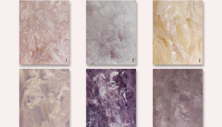 تکسچر رنگ اکرلیک   Fine Art Acrylic Paint Textures