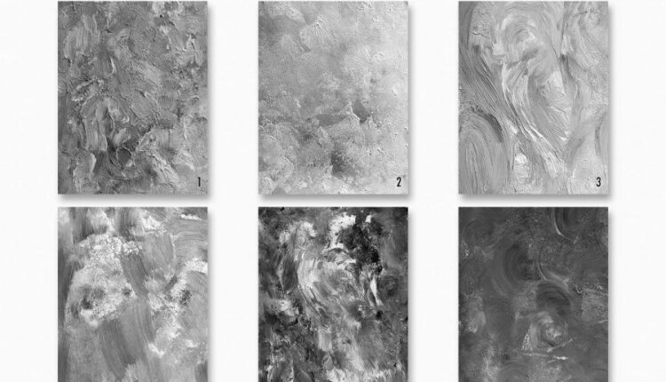 تکسچر رنگ اکرلیک   Fine Art Acrylic Paint Textures