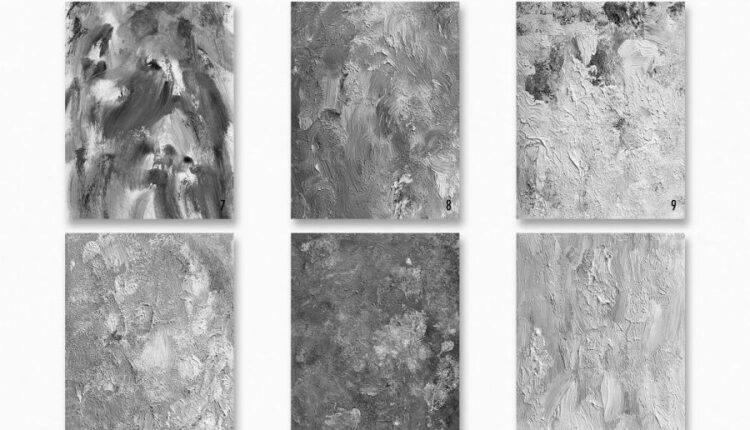 تکسچر رنگ اکرلیک   Fine Art Acrylic Paint Textures