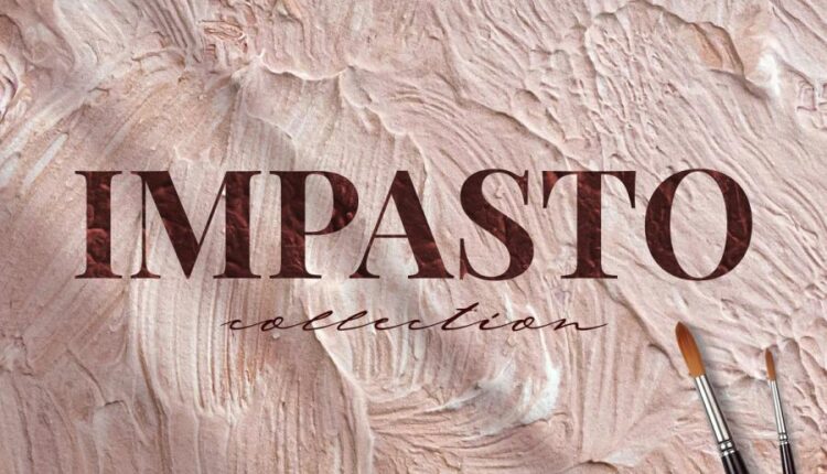 تکسچر رنگ اکرلیک   Fine Art Acrylic Paint Textures