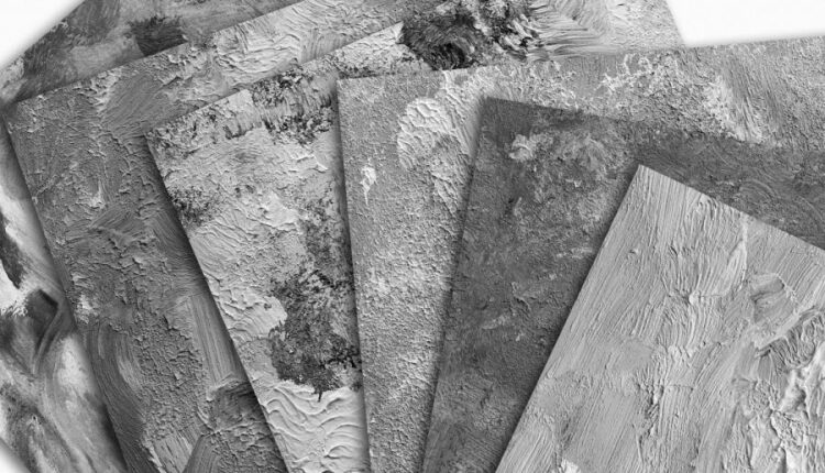 تکسچر رنگ اکرلیک   Fine Art Acrylic Paint Textures