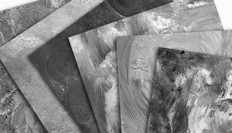 تکسچر رنگ اکرلیک   Fine Art Acrylic Paint Textures