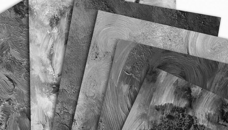 تکسچر رنگ اکرلیک   Fine Art Acrylic Paint Textures