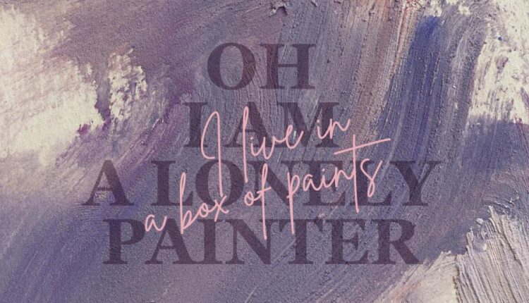 تکسچر رنگ اکرلیک   Fine Art Acrylic Paint Textures