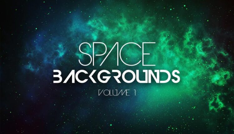 پس زمینه های فضایی و آسمان شب   Space Background