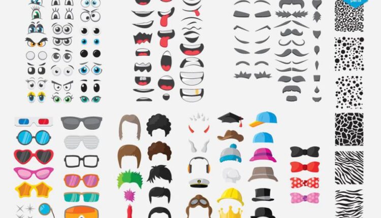 وکتور کارکتر های هیولایی انیمیشن   Monster and Character