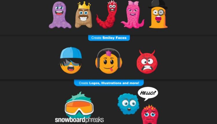 وکتور کارکتر های هیولایی انیمیشن   Monster and Character