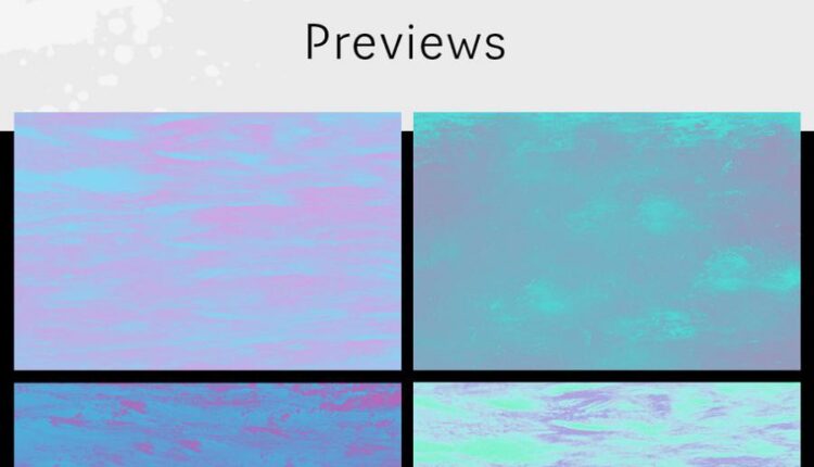 پس زمینه های زیبای آبرنگی   Psychedelic Backgrounds