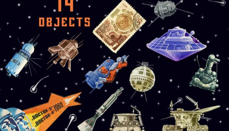 پترن های تصویرسازی شده فضایی   Patterns & Illustrations