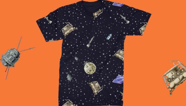 پترن های تصویرسازی شده فضایی   Patterns & Illustrations