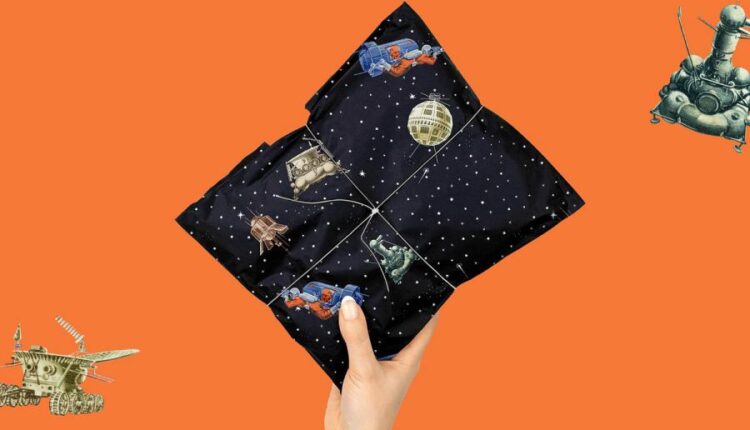 پترن های تصویرسازی شده فضایی   Patterns & Illustrations