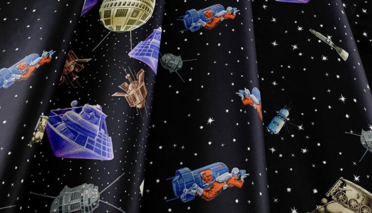 پترن های تصویرسازی شده فضایی   Patterns & Illustrations