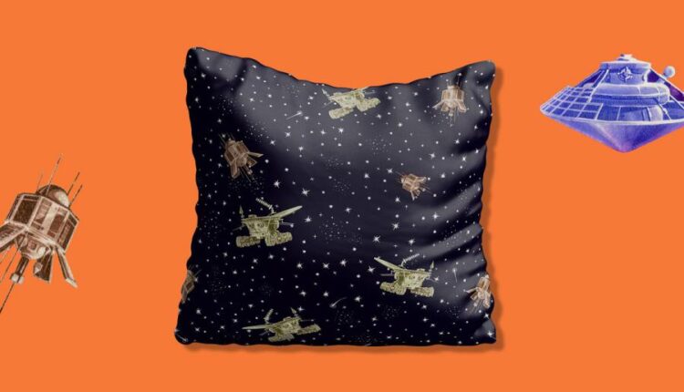 پترن های تصویرسازی شده فضایی   Patterns & Illustrations