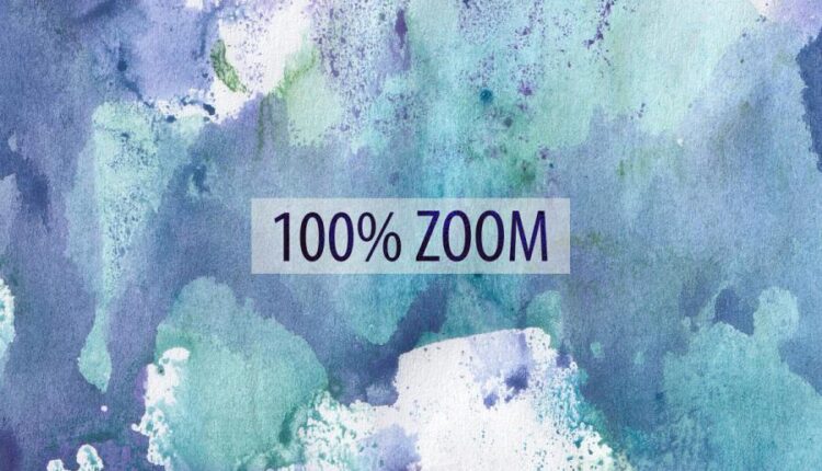 تکسچر های آبرنگی انتزاعی   Seamless Watercolor Textures