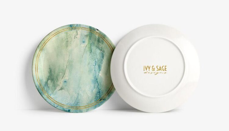 تکسچر های آبرنگی انتزاعی   Seamless Watercolor Textures