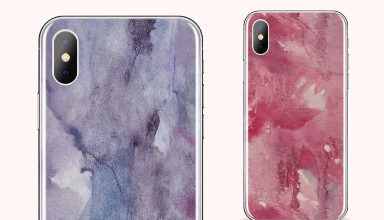 تکسچر های آبرنگی انتزاعی   Seamless Watercolor Textures