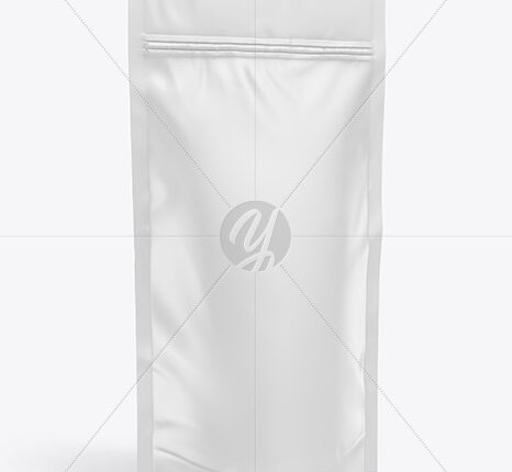 موکاپ بسته بندی ایستاده باکس پوچ   Stand Up Pouch Mockup