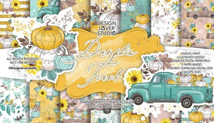 تصاویر با کیفیت تصویرسازی شده روز نیکوکاری   Thanksgiving car