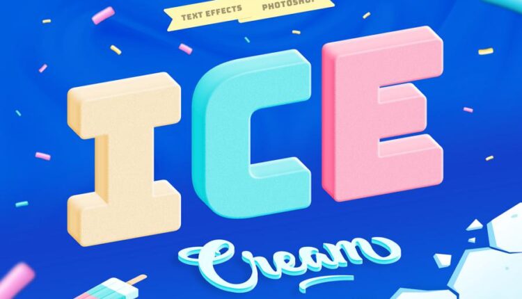 افکت نوشته به سبک پاپ آرت   Pop Art Text Effects