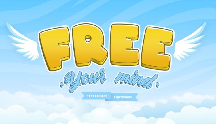 افکت نوشته به سبک پاپ آرت   Pop Art Text Effects