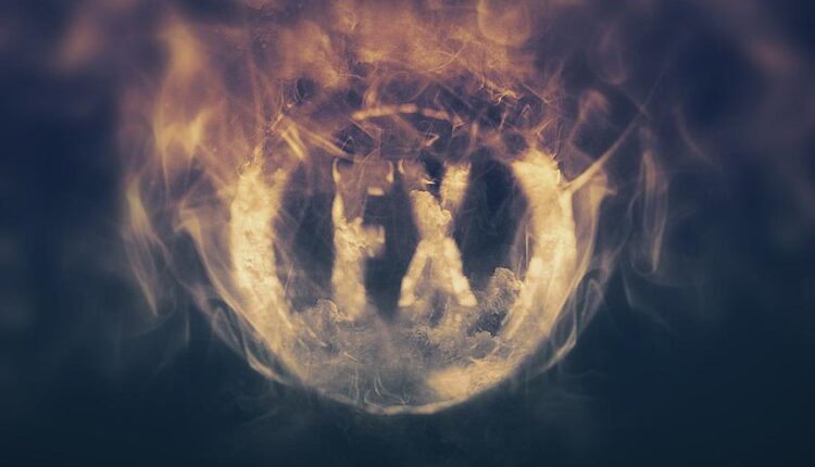 افکت دود واقعی برای نوشته   Real Smoke Logo Text Effect