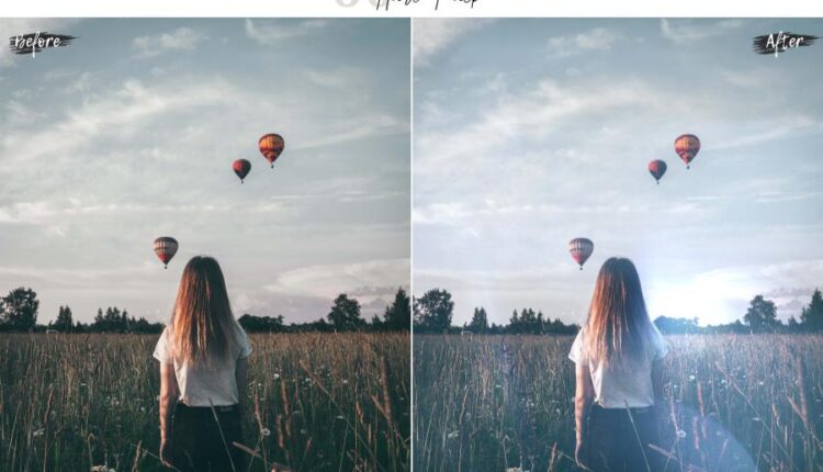 افکت نور بسیار زیبا برای عکس   Flare Pack 02 Lights Effect