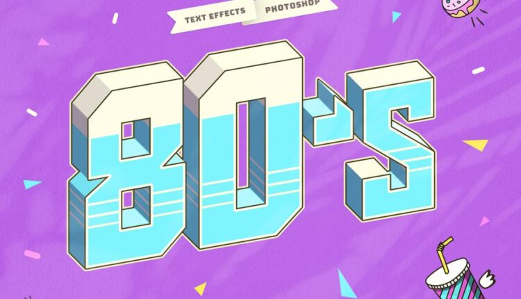 افکت نوشته به سبک پاپ آرت   Pop Art Text Effects