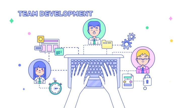 70 طرح لایه باز مفهومی بصورت فلت   Explainer Graphics Toolkit