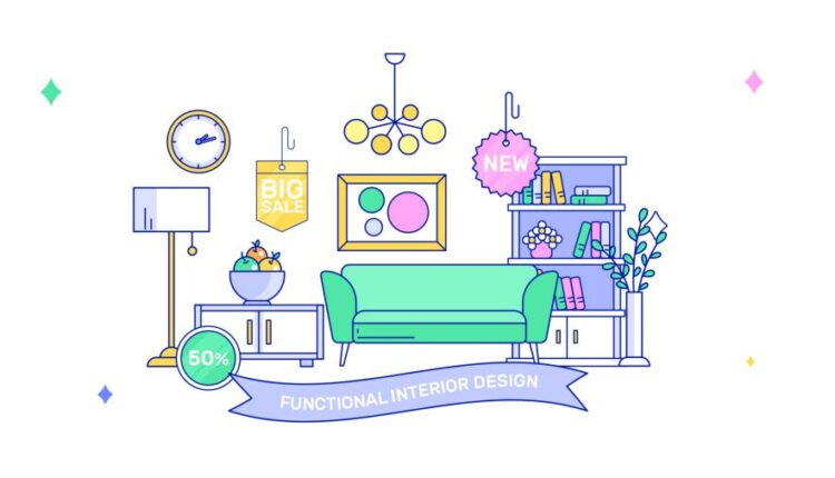 70 طرح لایه باز مفهومی بصورت فلت   Explainer Graphics Toolkit